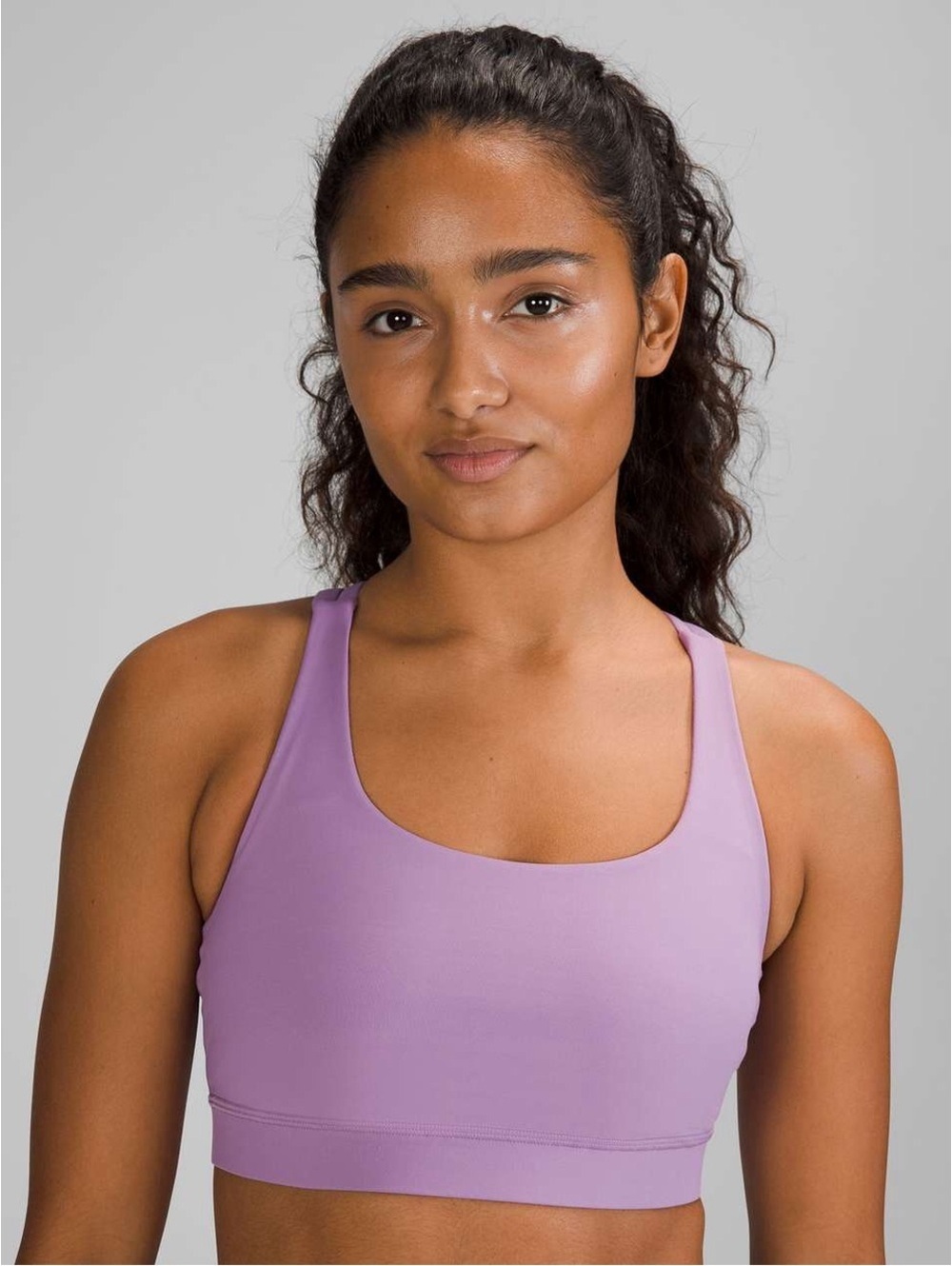 Lululemon Energy Bra *Medium Support, B–D Cups - Wisteria Purple - 14